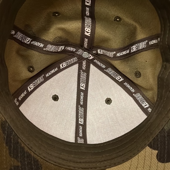 Mens KBETHOS 7 1/4 Fitted Cameo Hat. - Picture 7 of 8